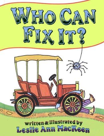 Who can fix it? cover