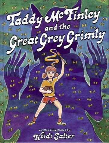 Taddy McFinley and the great grey Grimly cover