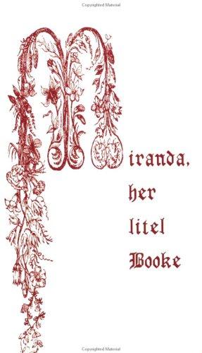 Miranda, her litel booke cover