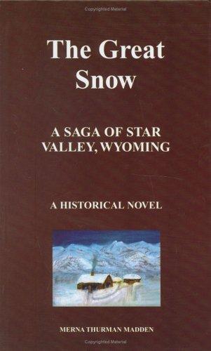 The Great Snow cover