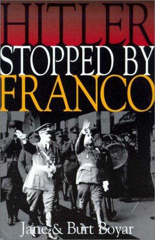 Hitler stopped by Franco cover
