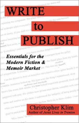 Write to publish cover