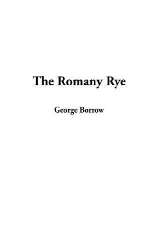 The Romany Rye cover