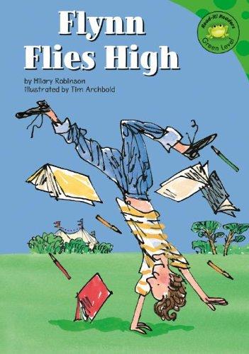 Flynn flies high cover