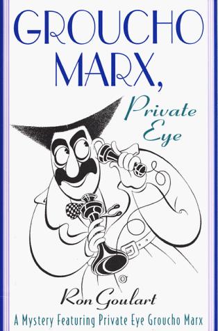 Groucho Marx, private eye cover