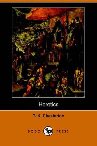 Heretics cover