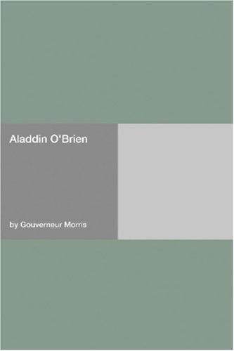 Aladdin O'Brien cover
