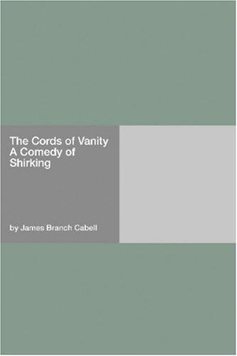 The Cords of Vanity cover