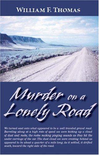 Murder on a Lonely Road cover