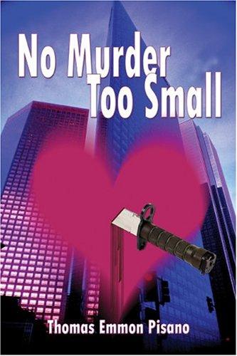No Murder too Small cover