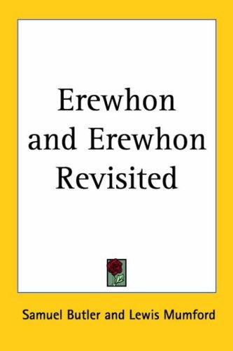 Erewhon / Erewhon Revisited cover