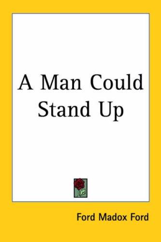 A man could stand up cover