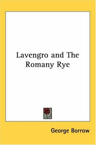 Lavengro And the Romany Rye cover
