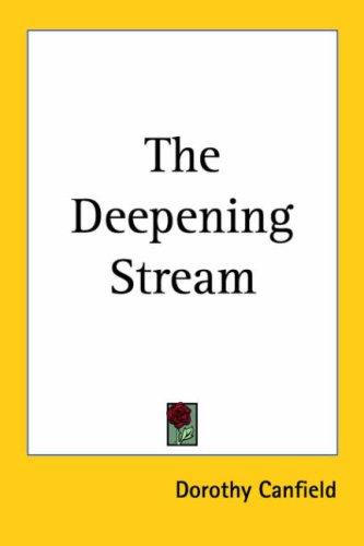 The Deepening Stream cover