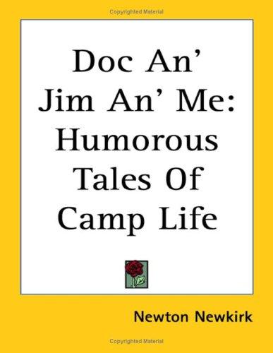 Doc An' Jim An' Me cover