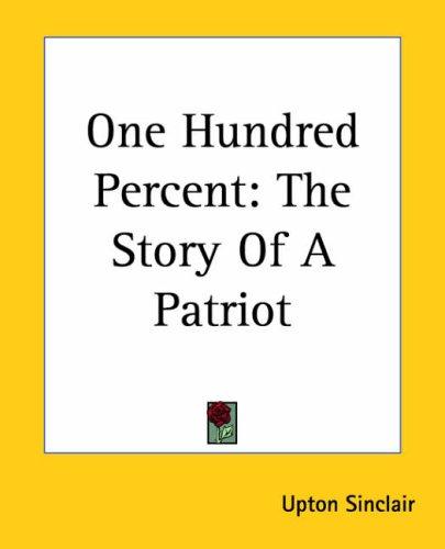One Hundred Percent cover