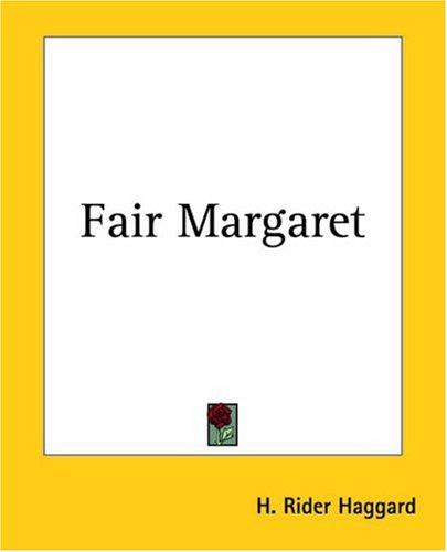 Fair Margaret cover