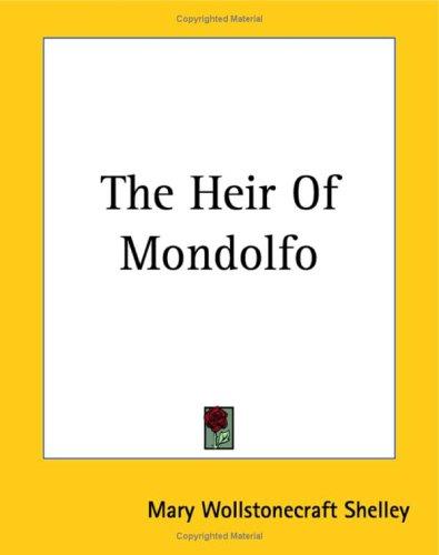 The Heir Of Mondolfo cover