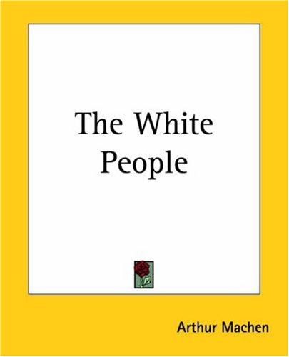 The White People cover