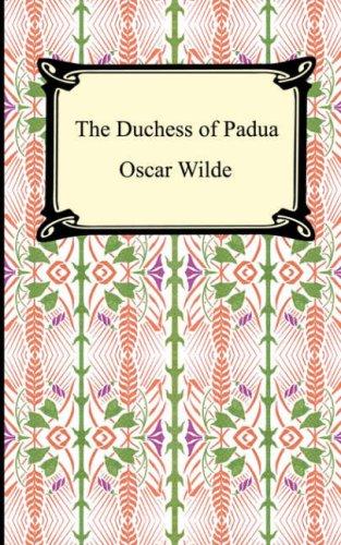 The Duchess of Padua cover