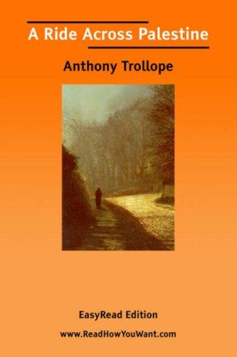 A Ride Across Palestine cover