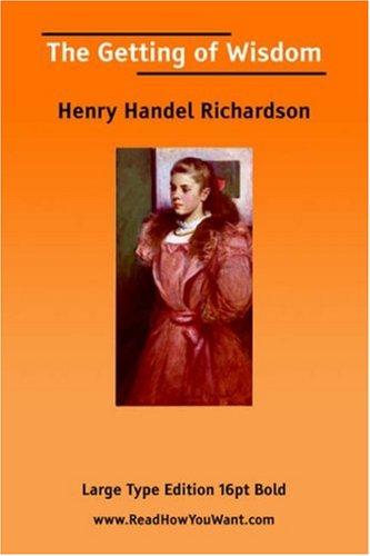 The Getting of Wisdom cover