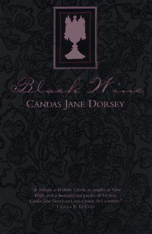 Black wine cover