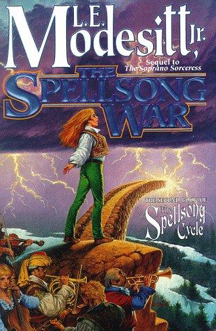 The spellsong war Bk. 2 cover