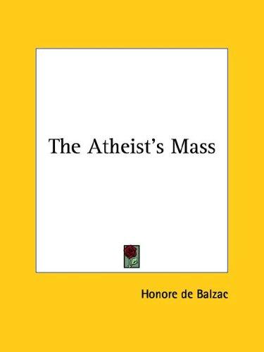 The Atheist's Mass cover