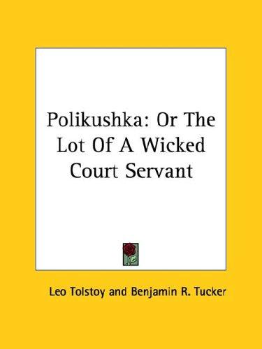 Polikushka cover
