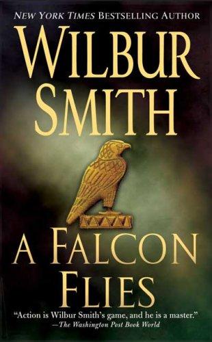A Falcon Flies (Ballantyne Novels) cover