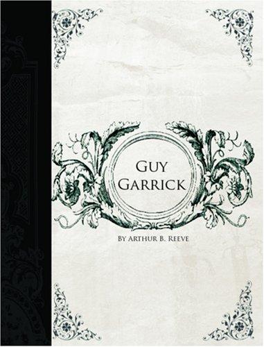 Guy Garrick cover