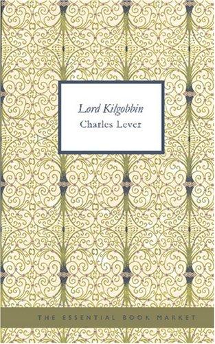Lord Kilgobbin cover
