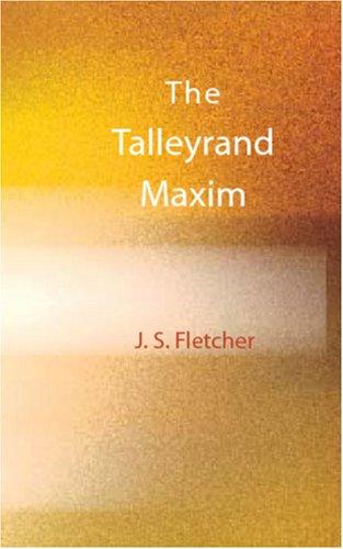 The Talleyrand Maxim cover