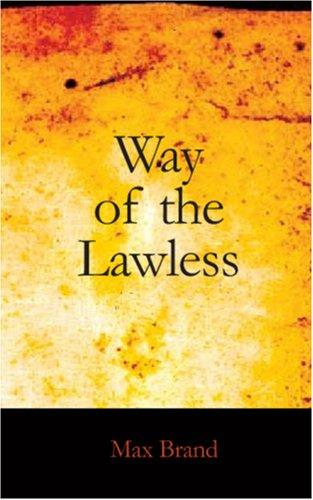 Way of the Lawless cover