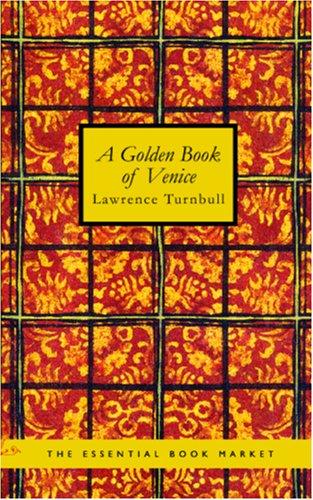 The Golden Book of Venice cover