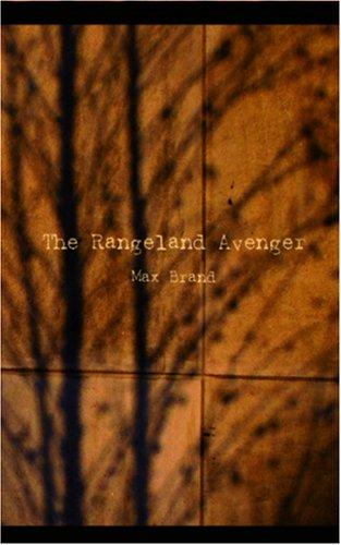 The Rangeland Avenger cover