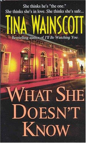 What she doesn't know cover