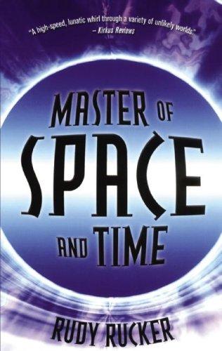 Master of space and time cover