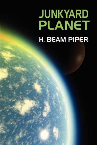 Junkyard Planet cover