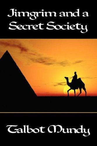 Jimgrim and a Secret Society cover