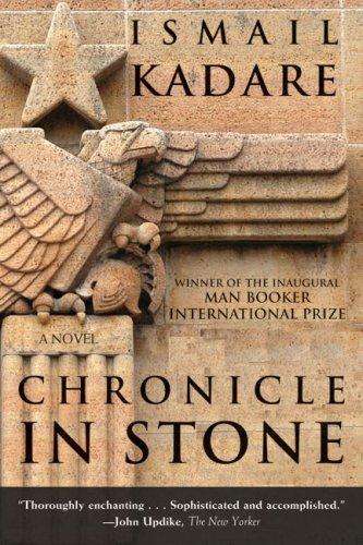 Chronicle in Stone cover