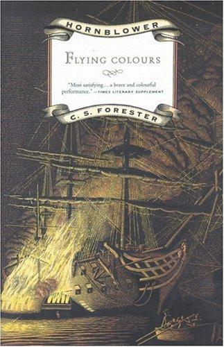 Flying Colours (Horatio Hornblower Adventure) cover