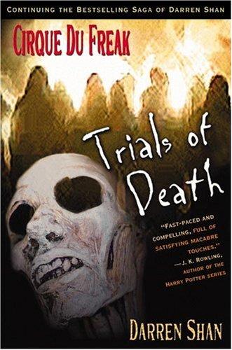 Trials of Death (The Saga of Darren Shan #5) cover