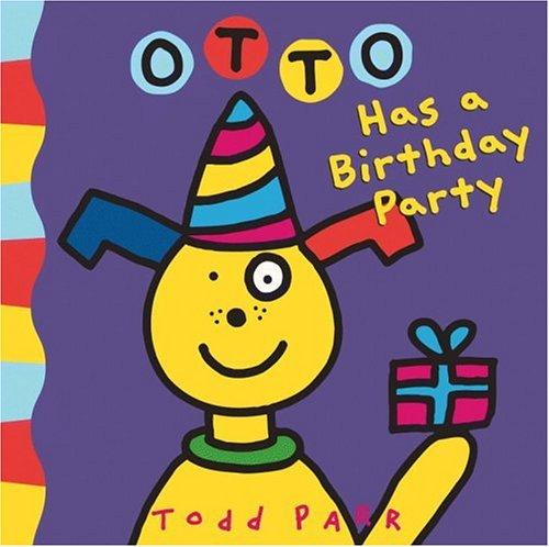 Otto has a birthday party cover