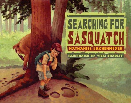 Searching for Sasquatch cover