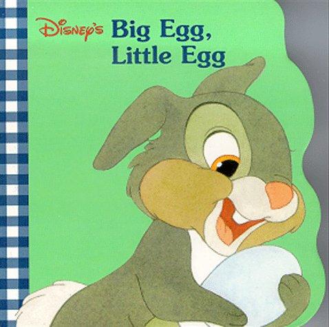 Disney's big egg, little egg cover