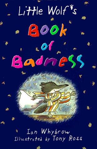 Little Wolf's book of badness cover