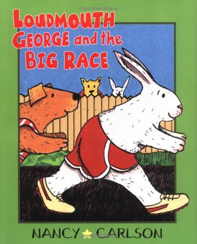 Loudmouth George and the big race cover