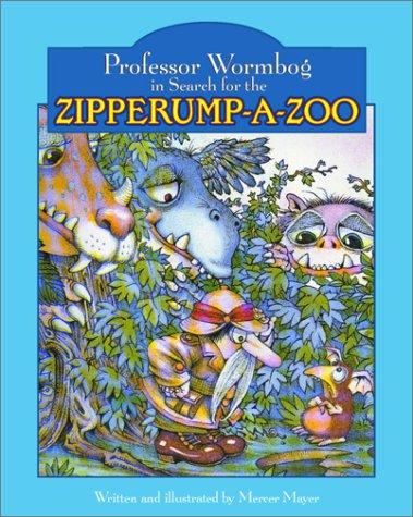 Professor Wormbog in Search for the Zipperump-a-Zoo cover